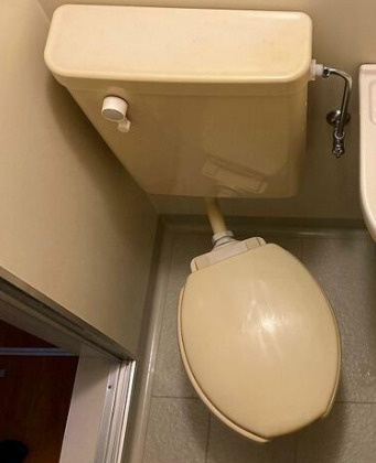 【トイレ】 | セントラルコート | トイレです