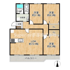 【中古マンション】膳所ハイツ8号棟の画像