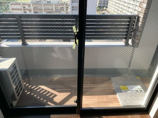 クレヴィスタ亀戸Ⅳのバルコニー