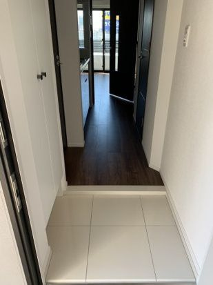 クレヴィスタ亀戸Ⅳの玄関