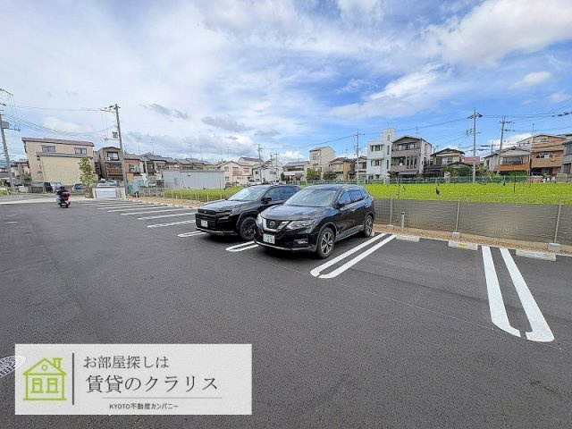 グランコート北浦の駐車場