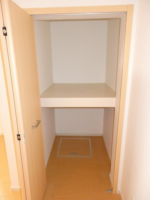 クレールＮの収納