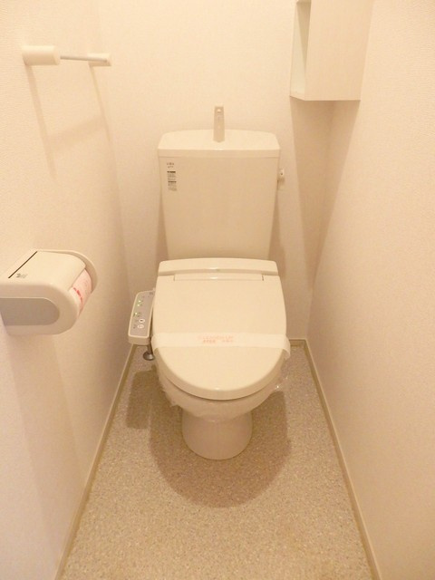 クレールＮのトイレ
