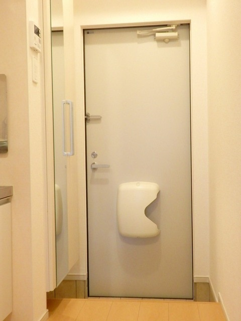 クレールＮの玄関