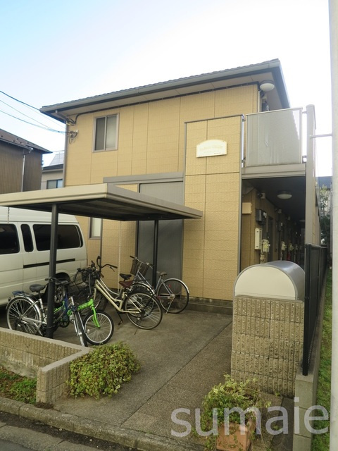 シャーメゾン駒込の外観|外観です☆