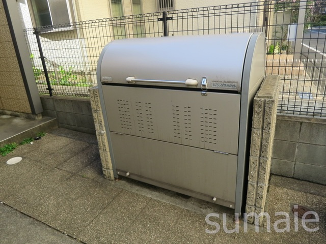 シャーメゾン駒込のその他共用部分|ゴミ置き場です☆