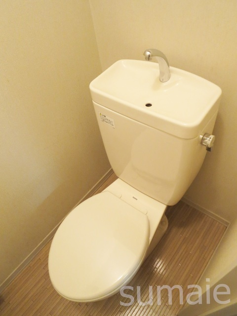 シャーメゾン駒込のトイレ|トイレです☆