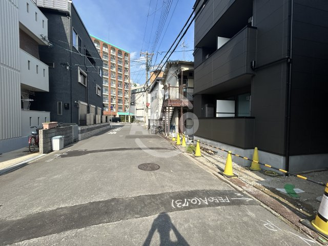 リブレメゾン豊里1の周辺|共用部