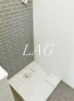 【設備】 | ガーデンヒルズ宮原 | 室内洗濯機置き場です。