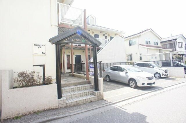 トミクラⅧのエントランス