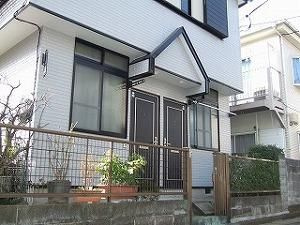 橋本アパートの外観