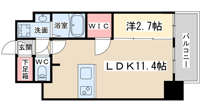 【間取り】 | アプリーレ中之島