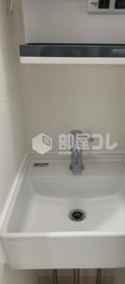 グランクオール潮見の独立洗面台