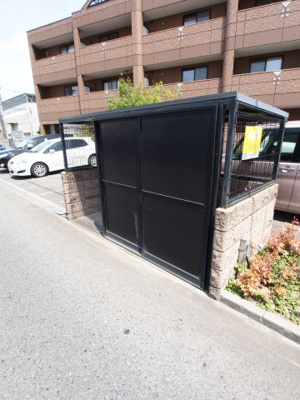 【その他共用部分】 | カステル　ヴェッチオ | 敷地内ゴミ置き場