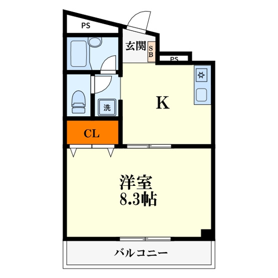 【間取り】 | ラ・プルミエール