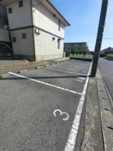 【駐車場】 | グローネ飯倉台　A