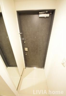 品川区南品川１丁目の賃貸マンションの玄関