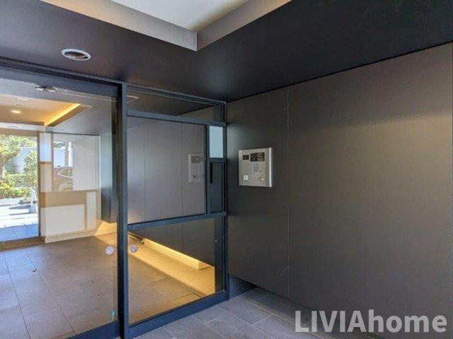品川区南品川１丁目の賃貸マンションのエントランス