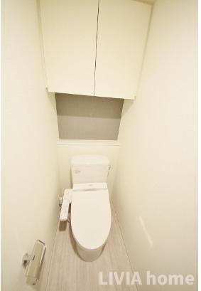 品川区南品川１丁目の賃貸マンションのトイレ