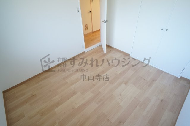 REIWA宝塚の寝室