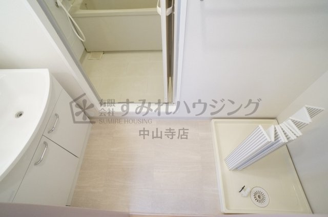 REIWA宝塚の洗面所