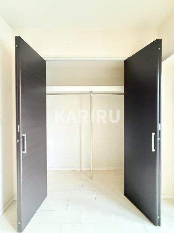 Y's Court 東梅田の収納