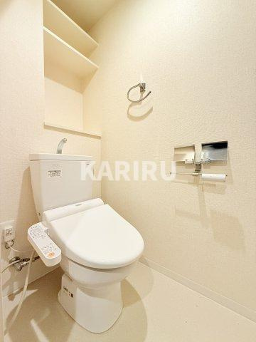 Y's Court 東梅田のトイレ