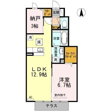 【間取り】 | アプローズコート