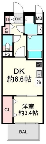 【間取り】 | レシオス阿倍野ヴィータ