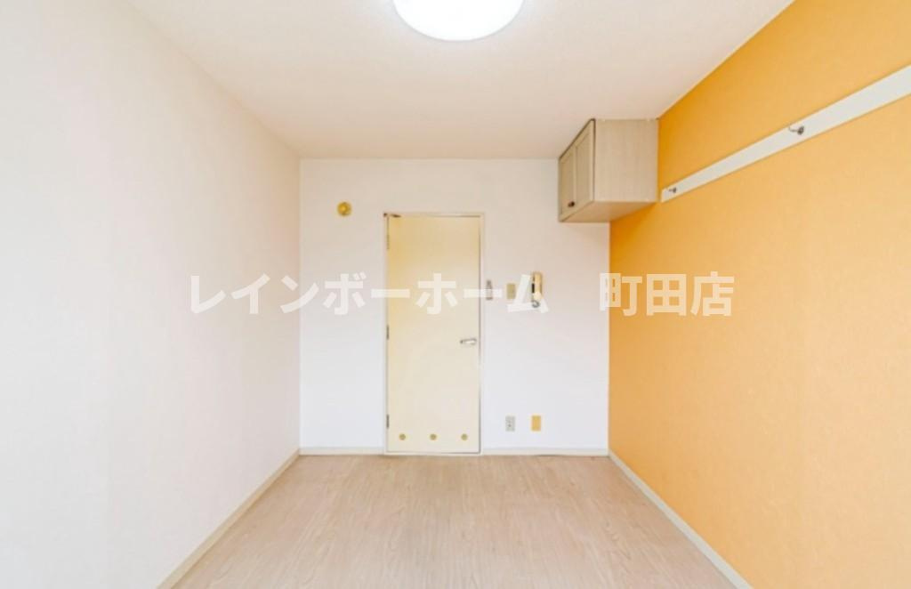 スカイコート橋本第３※初期費用分割あと払いサービス利用可能物件の寝室
