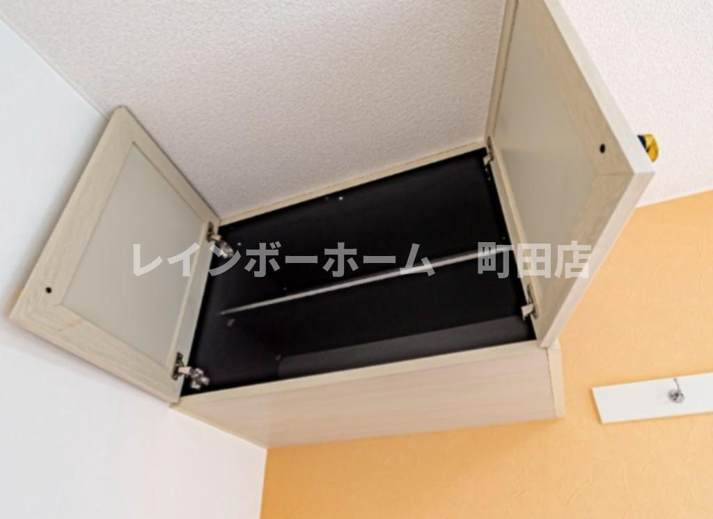 スカイコート橋本第３※初期費用分割あと払いサービス利用可能物件の収納