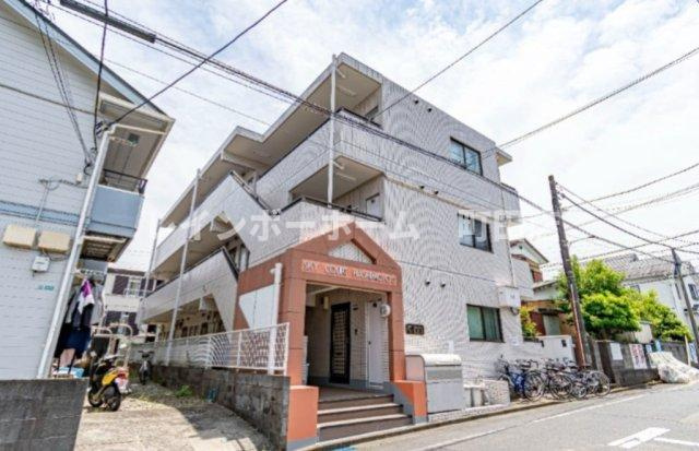スカイコート橋本第３※初期費用分割あと払いサービス利用可能物件の外観