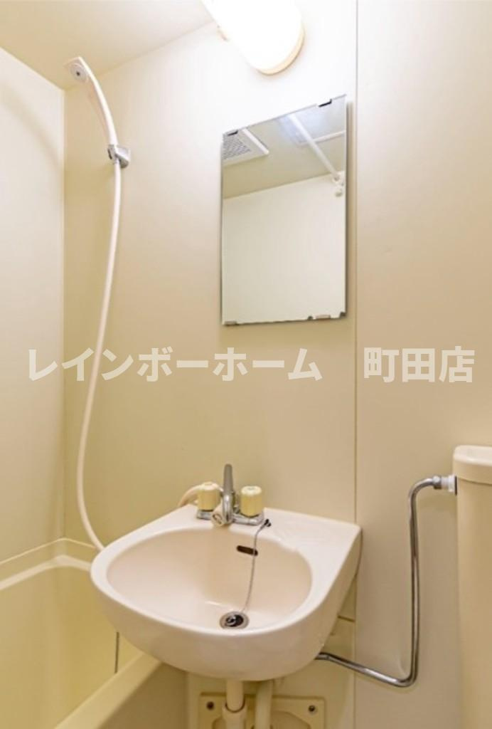 スカイコート橋本第３※初期費用分割あと払いサービス利用可能物件の洗面所