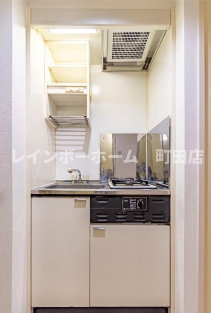 スカイコート橋本第３※初期費用分割あと払いサービス利用可能物件のキッチン