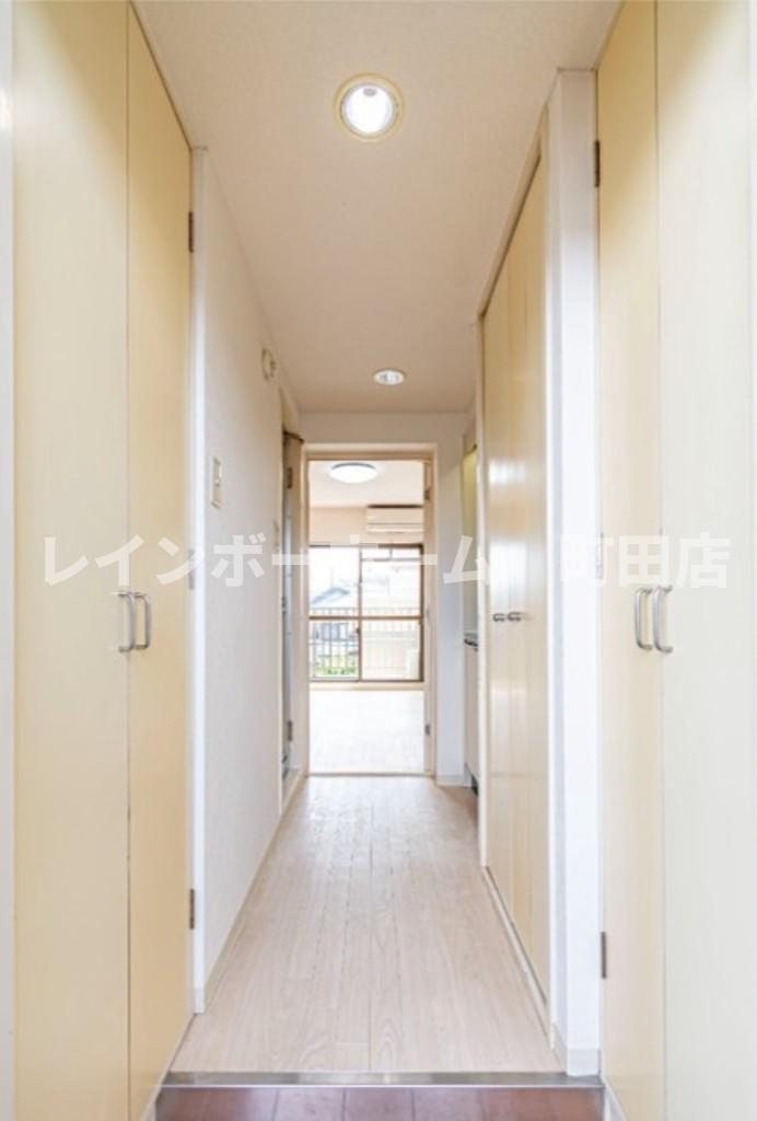 スカイコート橋本第３※初期費用分割あと払いサービス利用可能物件の内装