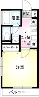 【間取り】 | KINGLY COURT菊名 | 間取りです。