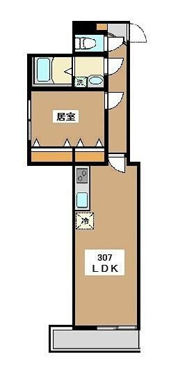 ミリアビタ船橋の間取り