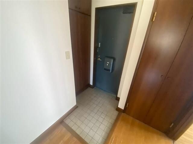 グラーツ弐番館の玄関
