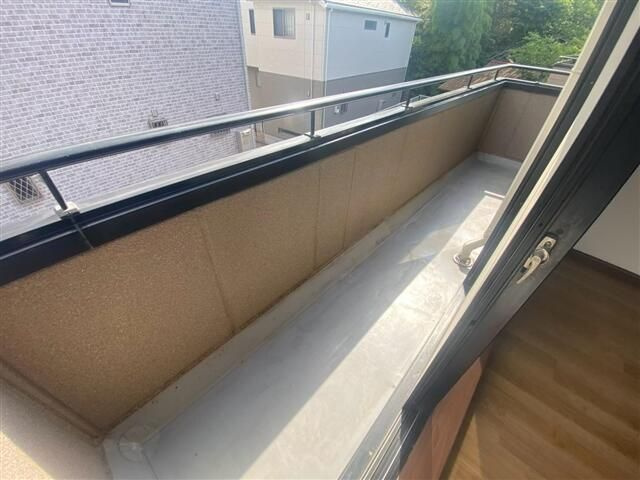 グラーツ弐番館のバルコニー