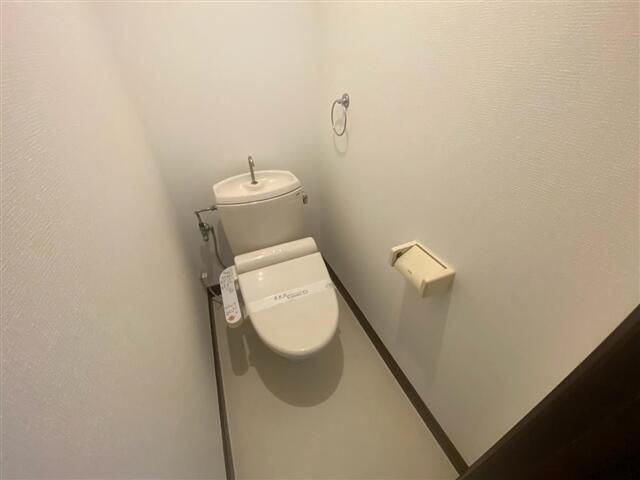 グラーツ弐番館のトイレ