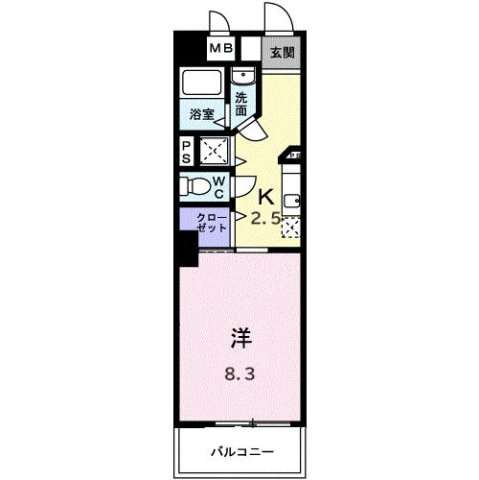 【間取り】 | カルム　アビタシオン