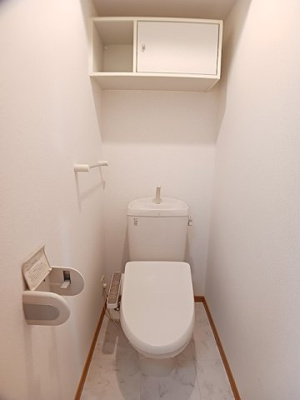 【トイレ】 | カルム　アビタシオン | 清潔感のあるトイレです