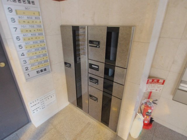 キャトル　セゾンのその他共用部分