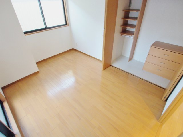 キャトル　セゾンの寝室