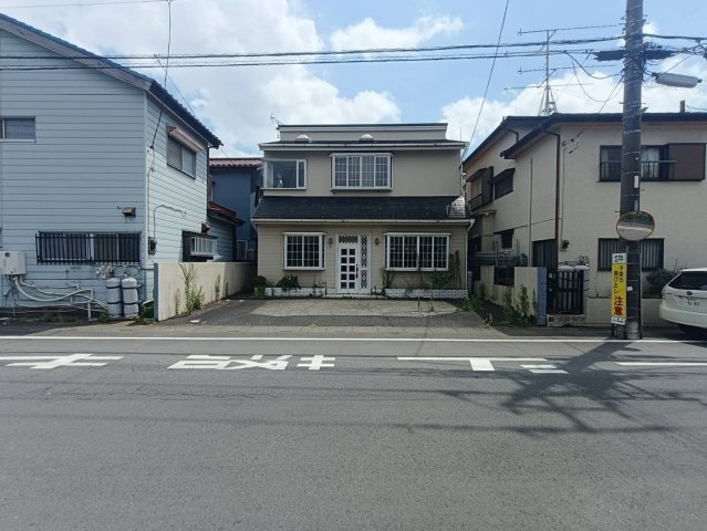 三郷市　上口1丁目　売地　全1区画の外観|外観です（解体前）