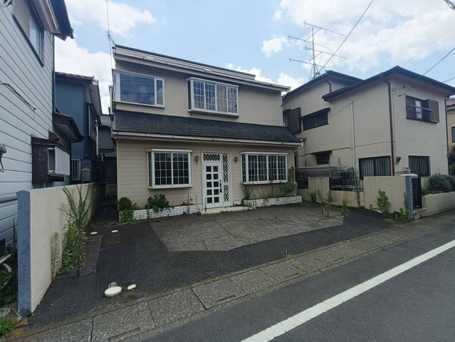 三郷市　上口1丁目　売地　全1区画の外観|外観です（解体前）