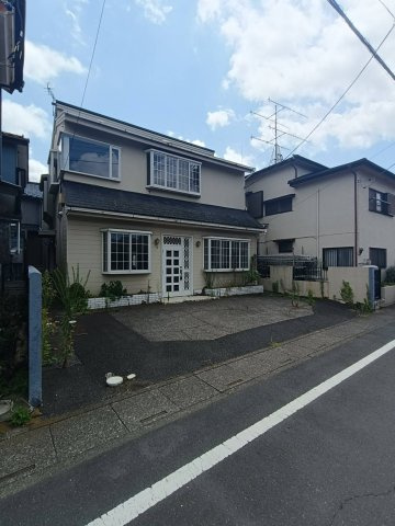 三郷市　上口1丁目　売地　全1区画の外観|外観です（解体前）