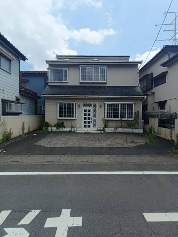 三郷市　上口1丁目　売地　全1区画の外観|外観です（解体前）