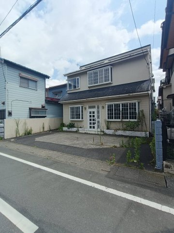 三郷市　上口1丁目　売地　全1区画の外観|外観です（解体前）
