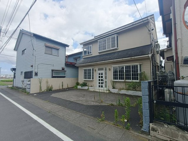 三郷市　上口1丁目　売地　全1区画の外観|外観です（解体前）